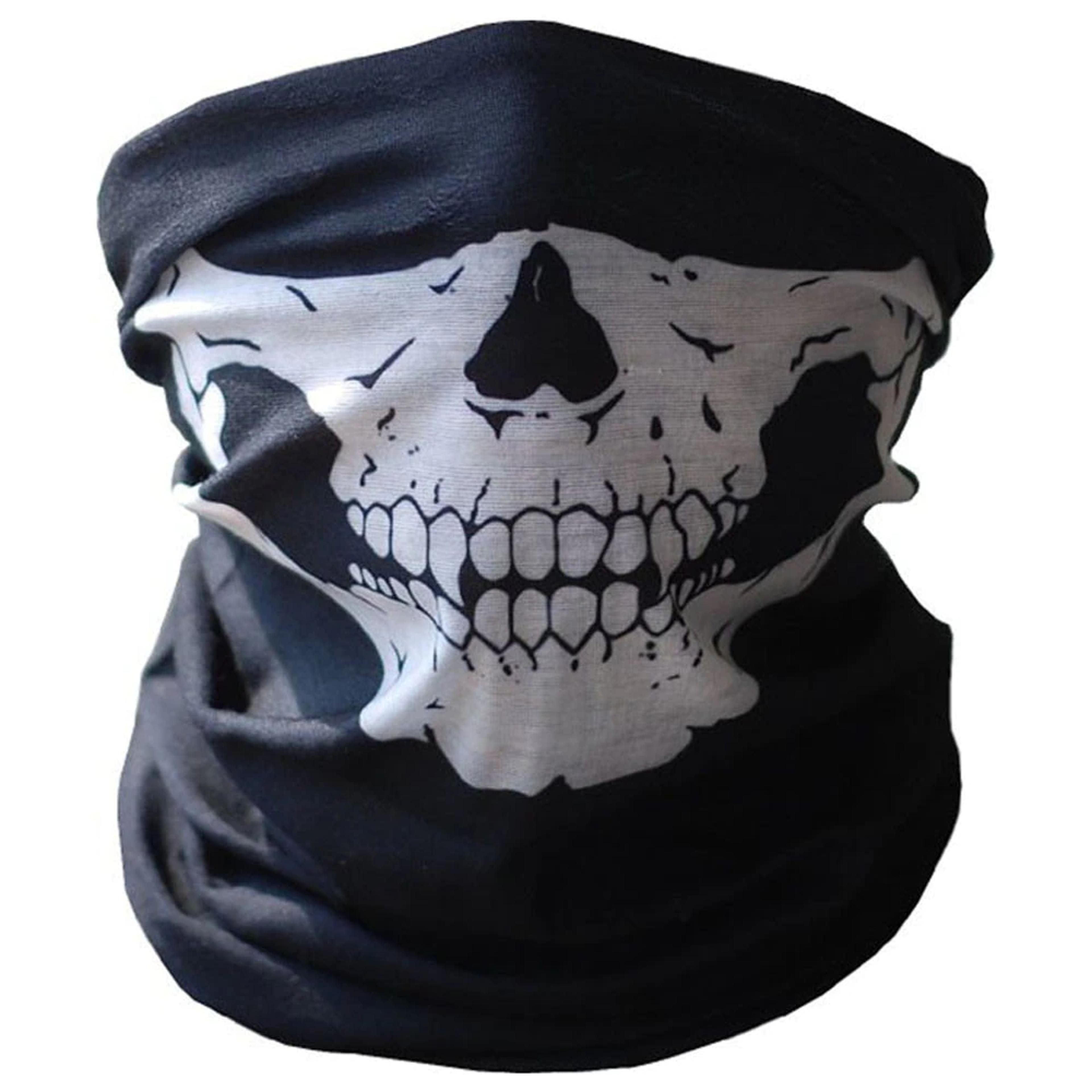 Seamless Skeleton Face Mask Bandana | Inspire Uplift Seamless Skeleton Face Mask Bandana | Inspire Uplift