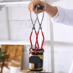 secure grip jar lifter tongs for canning