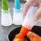 Silicone Cooking Oil Brush Bottleorange