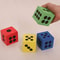 Small Foam Dice Set 3