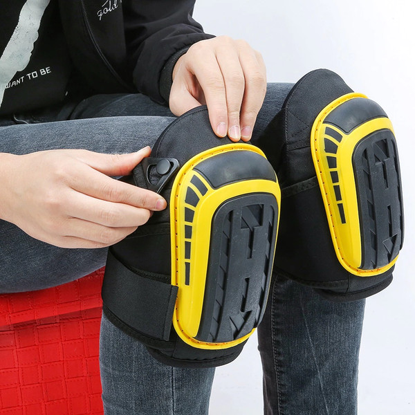 Soft Gel Knee Pads For Working - Inspire Uplift