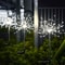 Solar Sparkler Lights For Garden Paths & Walkways white
