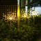Solar Sparkler Lights For Garden Paths & Walkways Warm white
