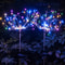 Solar Sparkler Lights For Garden Paths & Walkways color changing