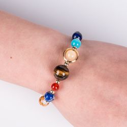 Solar System Space Bracelet