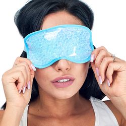 Soothing Hot & Cold Gel Beaded Eye Mask
