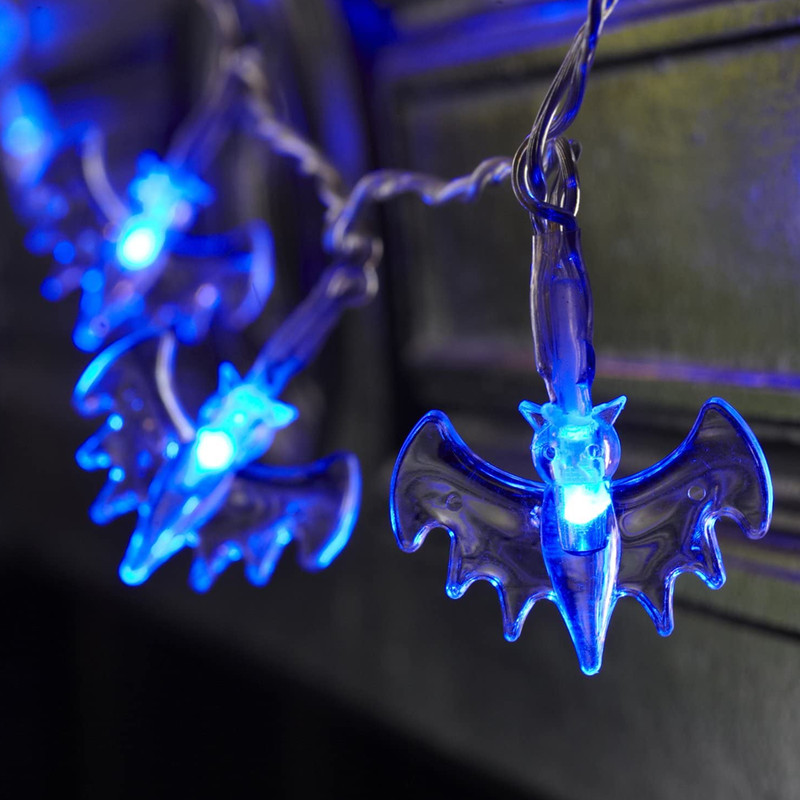 halloweenbatlightsblue