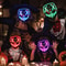 Spooky Light Up Anonymous Mask 2
