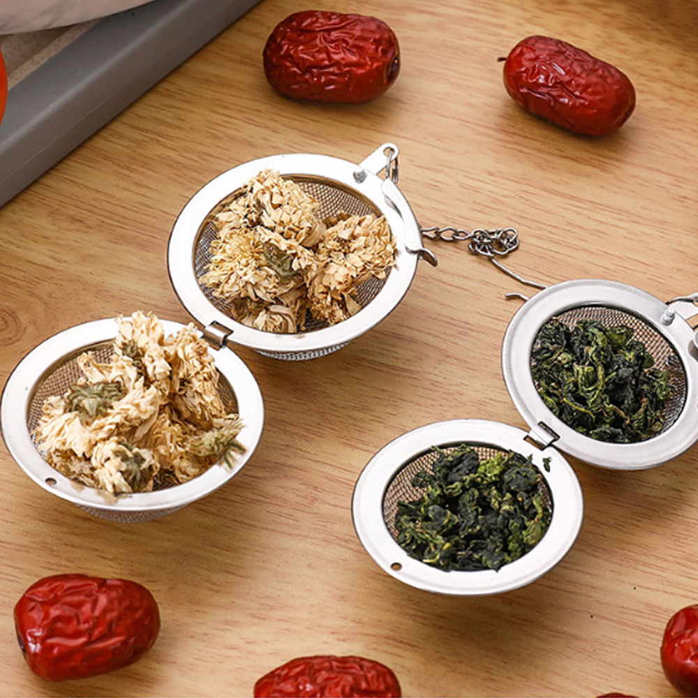 Stainless Steel Mesh Tea Ball Infuser7