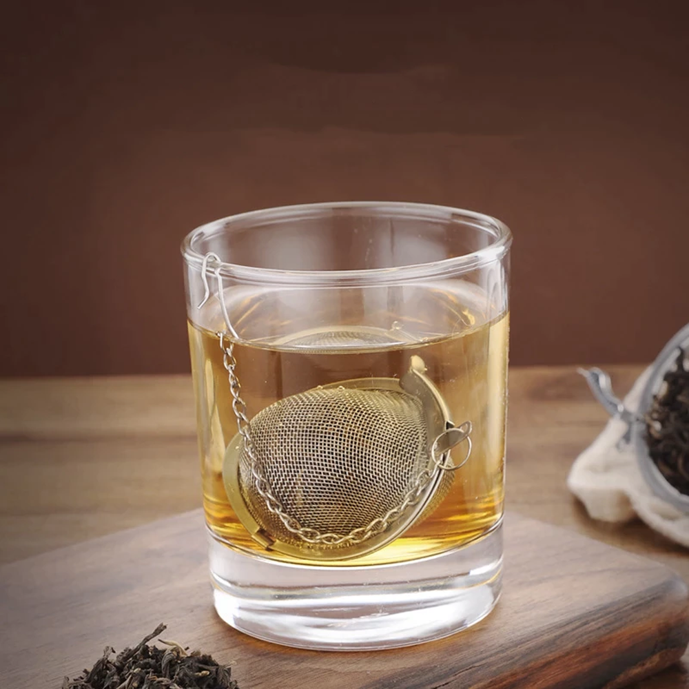 Stainless Steel Mesh Tea Ball Infuser3
