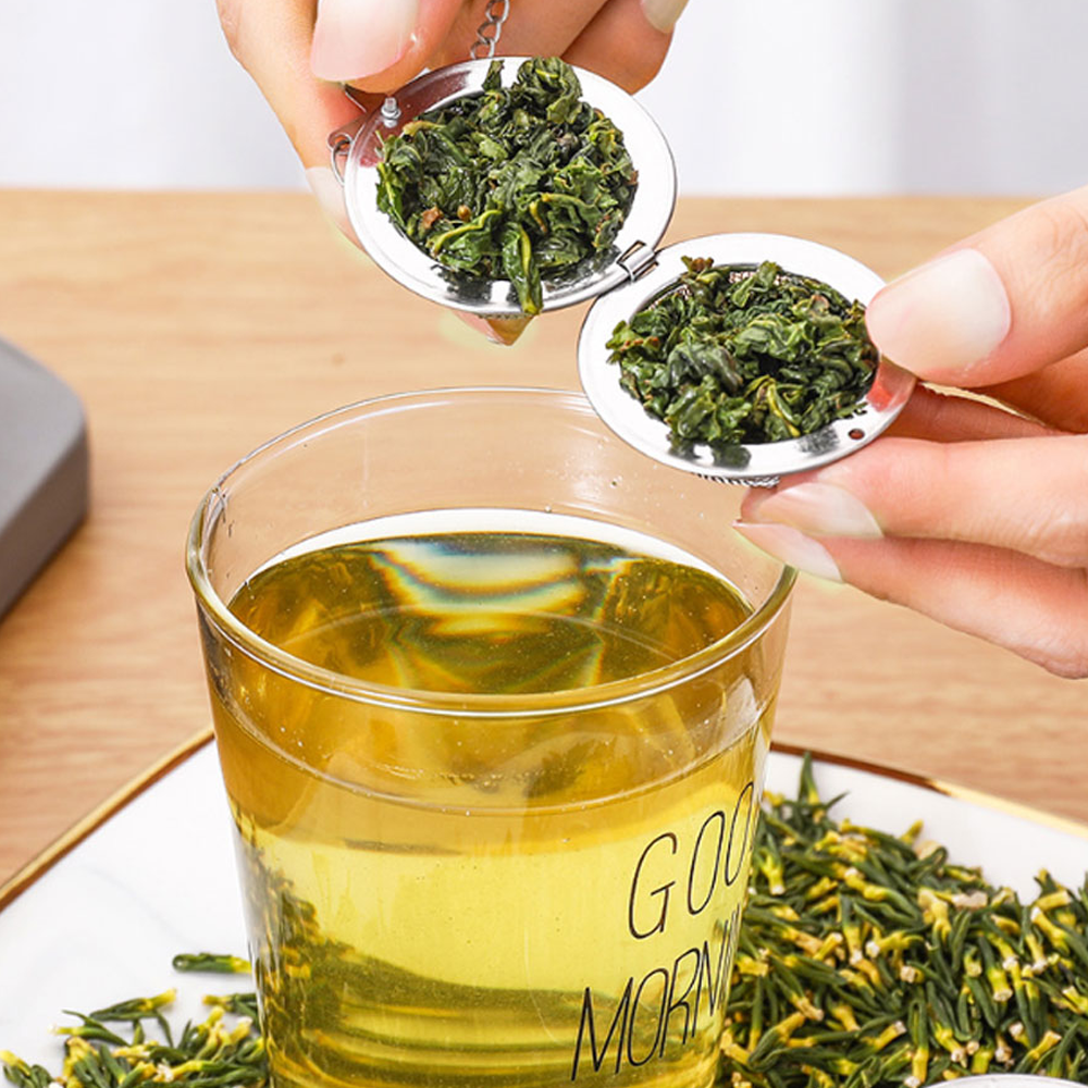 Stainless Steel Mesh Tea Ball Infuser1