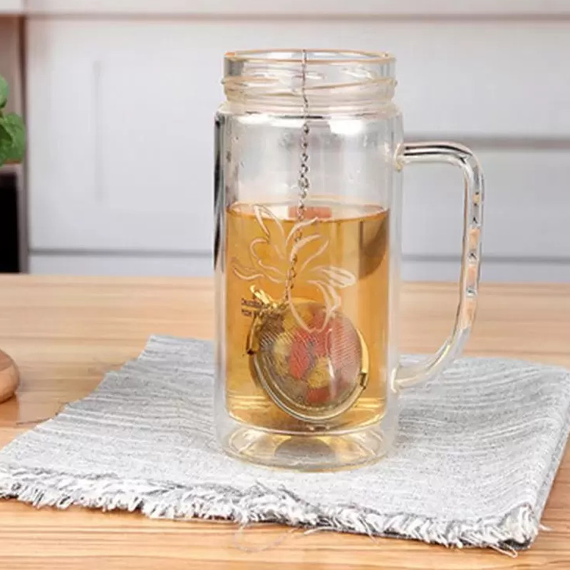 Stainless Steel Mesh Tea Ball Infuser4