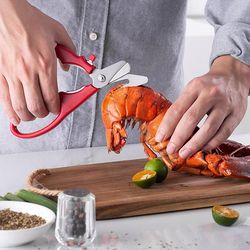Stainless Steel Seafood Cutting Scissors