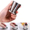 collapsible metal cup