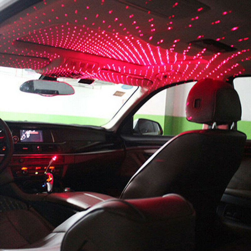 Starry Sky Car Interior Roof Light4