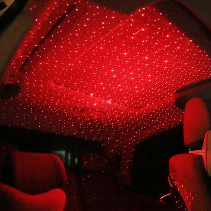 Starry Sky Car Interior Roof Light2