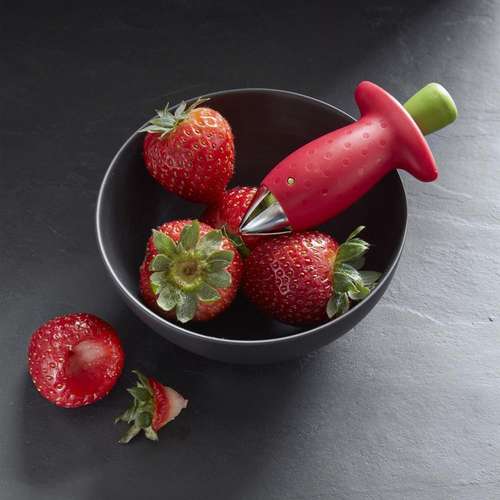Strawberry Huller Tool