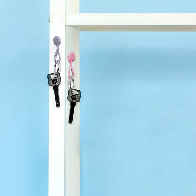 Strong Silicone Magnetic Cable Ties4