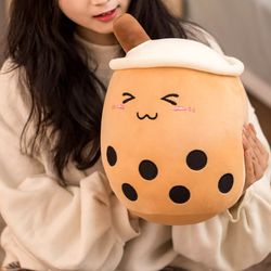 Stuffed Boba Plush Toy Doll