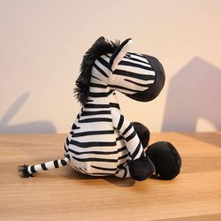 Stuffed Zebra Plush Toy For Kids