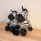 Stuffed Zebra Plush Toy For Kids 2