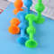 Sucker Silicone Toys 48 Pcs