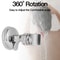 suction cup holder for hand held shower head