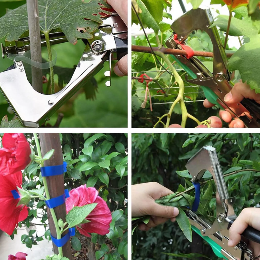 Tape Tool For Binding Plant Vines 2