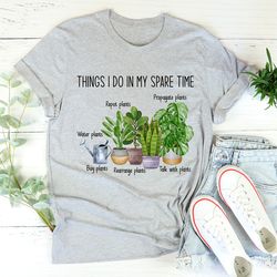 Things I Do In My Spare Time Tee