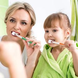 Three Sided Autism Toothbrush For Sensory Issues
