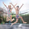 Trampoline Sprinkler Attachment System Fun Heat Buster Water Game For Kids 4