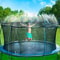 Trampoline Sprinkler Attachment System Fun Heat Buster Water Game For Kids 1