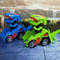 Transforming Dinosaur Toy Car For Kids Green