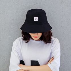 Trendy Emoji Smiley Face Bucket Hat