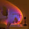 Relaxing Rainbow Sunset Red LED Projector 5