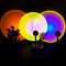 Relaxing Rainbow Sunset Red LED Projector 8