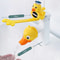 Water Faucet & Handle Extender Set For Toddlers & Young Kids, Plastic Material Yellow Duck