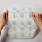 Waterproof Disposable Baby Bibs in Bulk 2