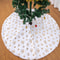 snowflaketreeskirtsgold