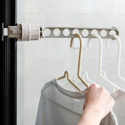 Window Drying Rack For Clothes & Laundry