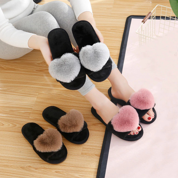 Heart Slippers Be Comfy Stay Stylish Inspire Uplift