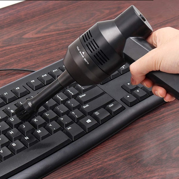 Usb Cleaner Portable USB Vacuum Cleaner W/ 2 Brushes - Inspire Uplift