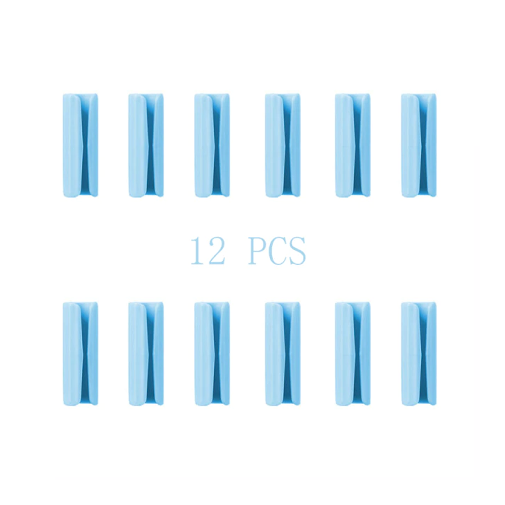 Bed Sheet Clips For Edge Support Mattresses Blue