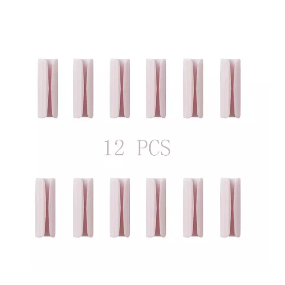 Bed Sheet Clips For Edge Support Mattresses pink