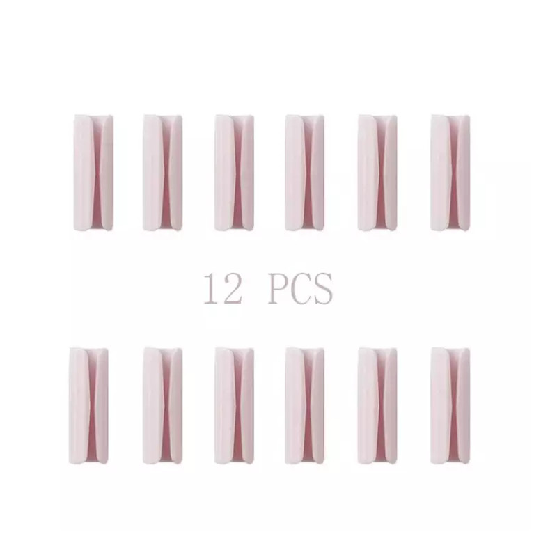 Bed Sheet Clips For Edge Support Mattresses pink