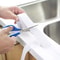 PVC Bath Sealant Tape For Bathtub, Kitchen, Shower, Floor & Wall Sealing white