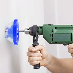 Removable Electric Drill Dust Collector Attachment