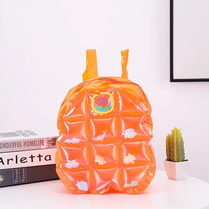 90s style Inflatable Bubble Blow Up Backpack | Inspire Uplift