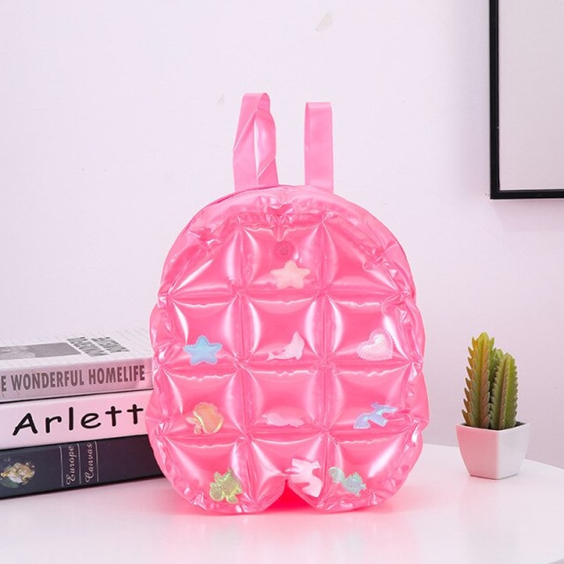 90s style Inflatable Bubble Blow Up Backpack | Inspire Uplift
