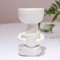 Human Shaped Ceramic Sitting Flower Pots white 1